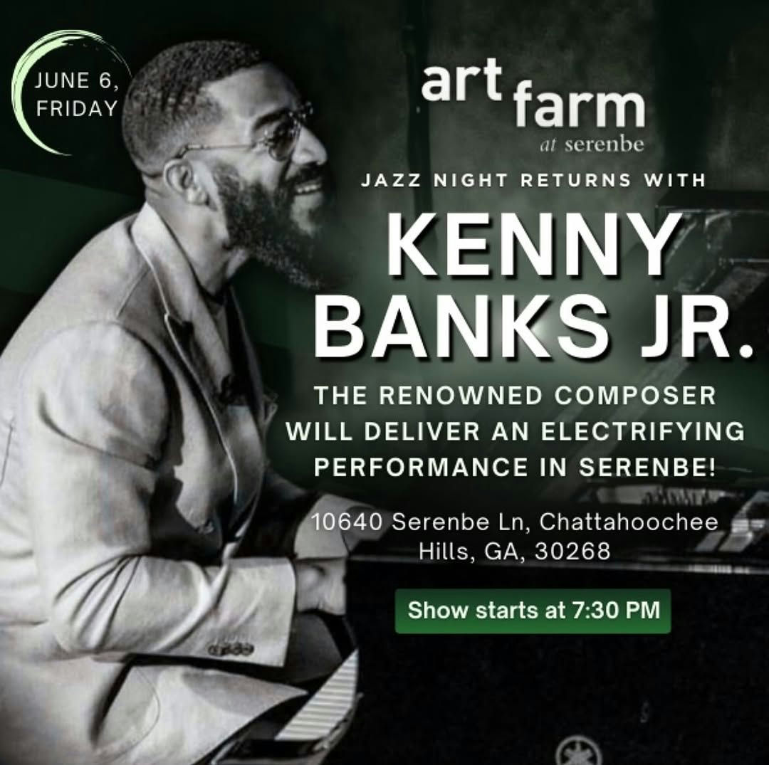 Discover Kenny Banks Junior’s Upcoming Live Show!