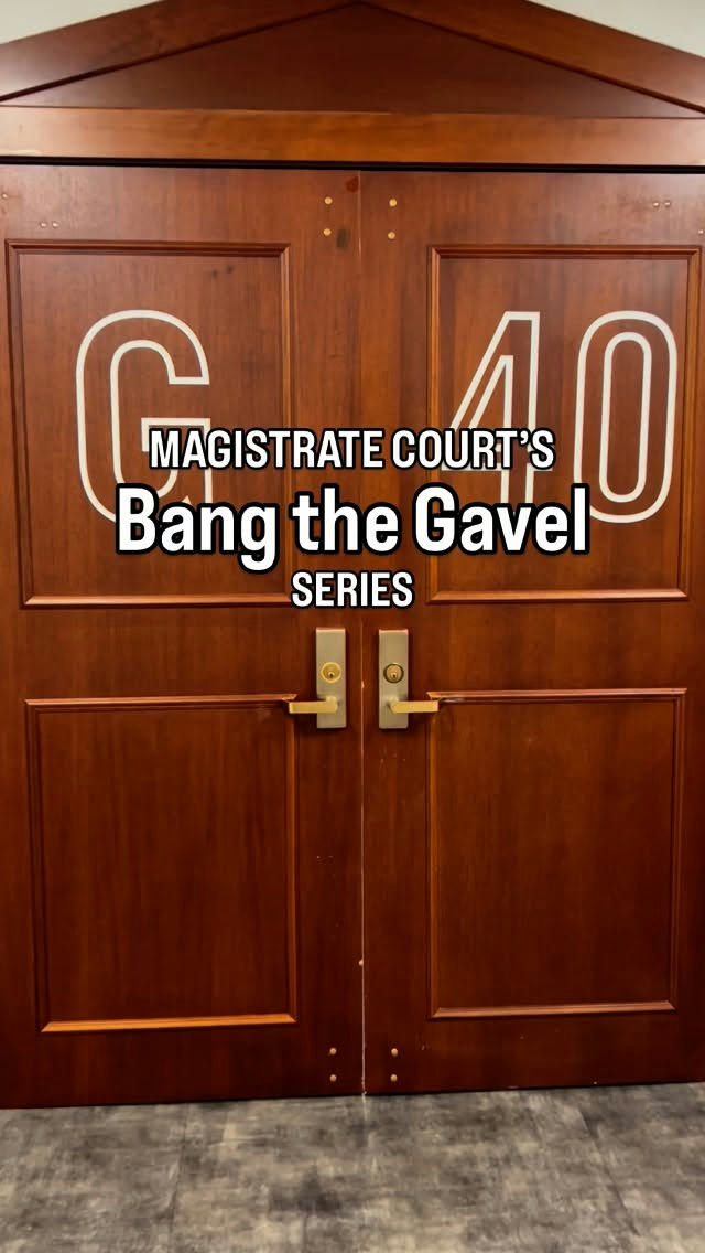 Engaging Community Conversations at Bang the Gavel!